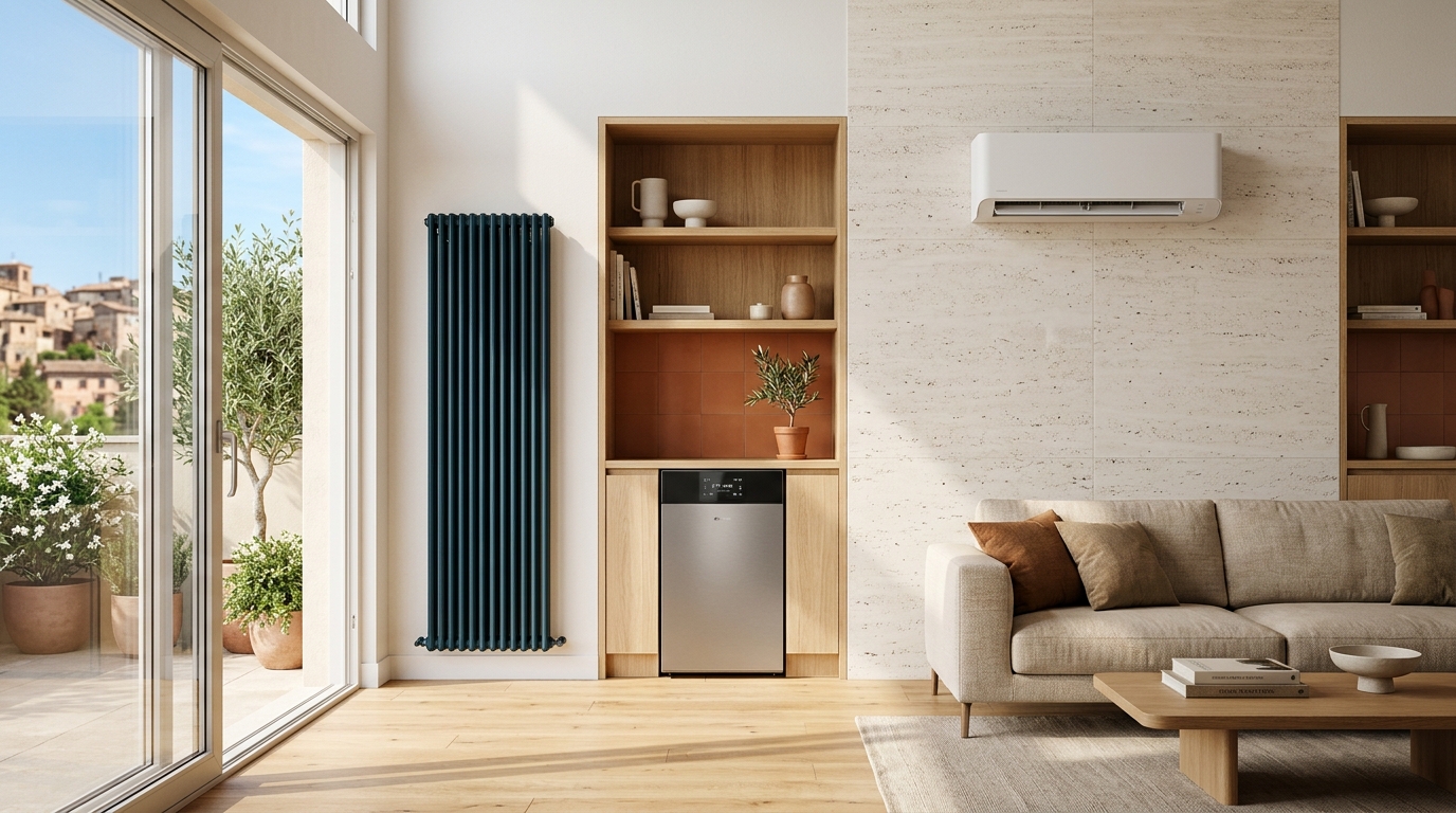 Caldaie, climatizzatori e radiatori Santori Srl Latina