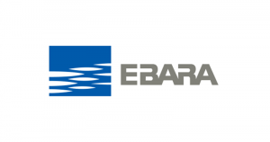 Logo Ebara - Marchio trattato da Santori Srl Latina