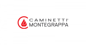 Logo Caminetti Montegrappa - Marchio trattato da Santori Srl Latina