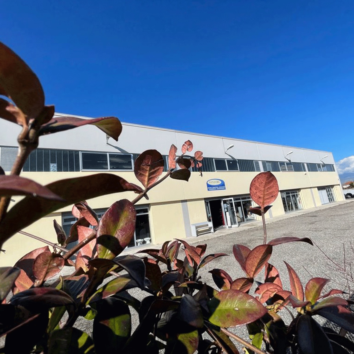 Sede Santori Srl in Via Vega a Latina