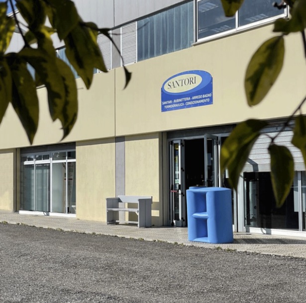 Ingresso Punto Vendita Santori Srl Latina